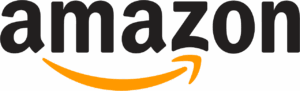 Amazon logo — custom apparel produced by From The Ashes Naples