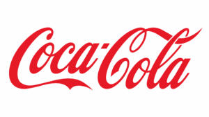 Coca-Cola logo — branded apparel client of From The Ashes Naples